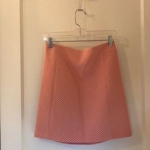 Pink LOFT skirt